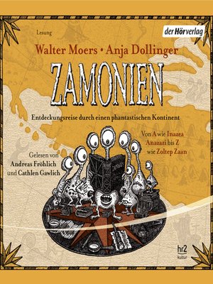 cover image of Zamonien
